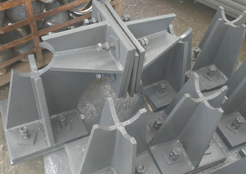 和龙煤棚网架双向支座