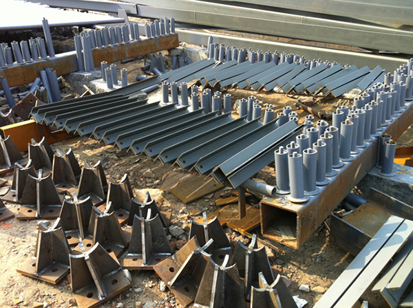 和龙网架支托,支座